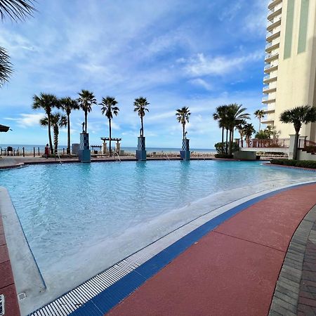 Spacious 2-Bedroom Condo Beachfront Resort! By Dolce Vita Getaways Pcb! Panama City Beach Exterior photo