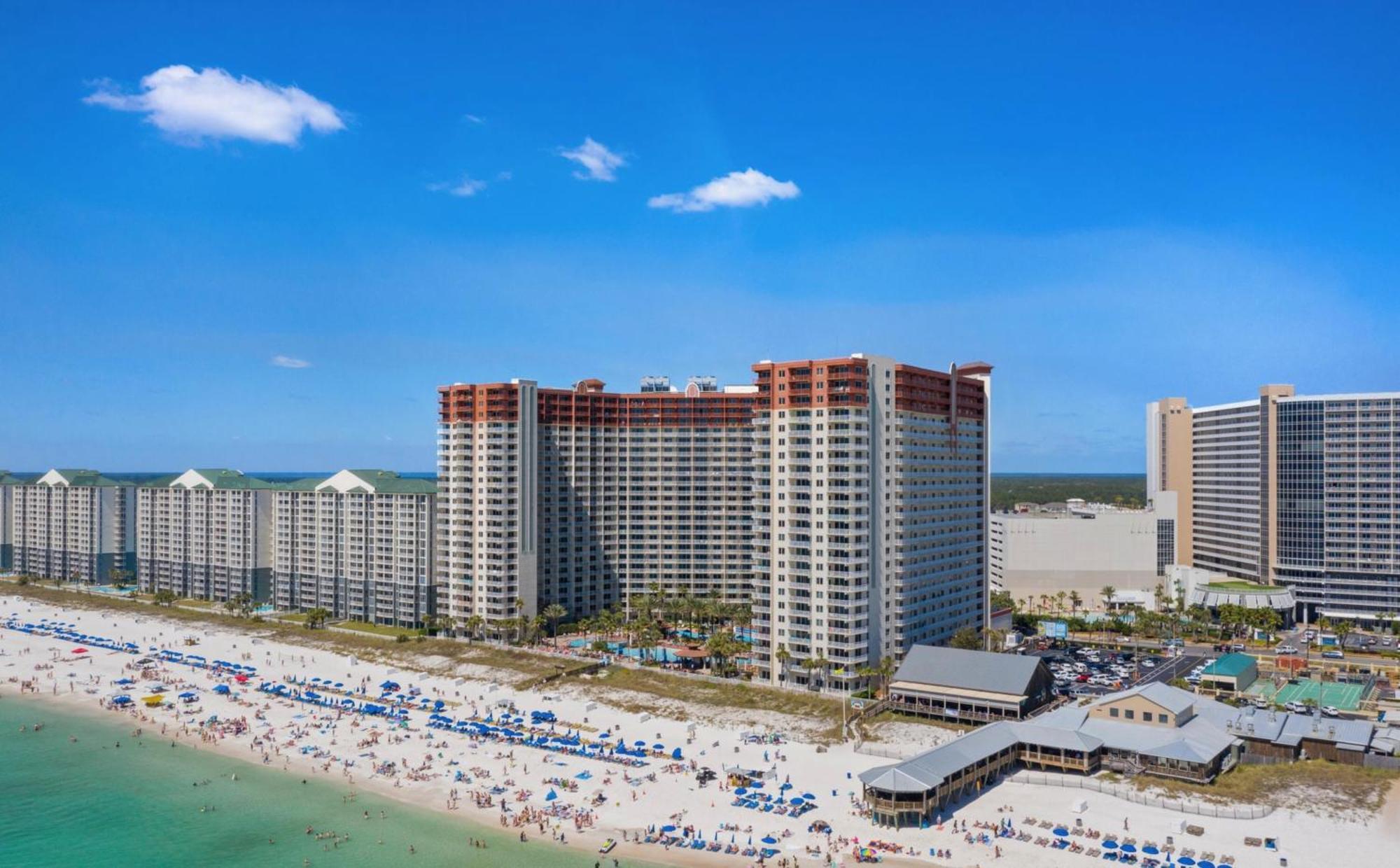 Spacious 2-Bedroom Condo Beachfront Resort! By Dolce Vita Getaways Pcb! Panama City Beach Exterior photo