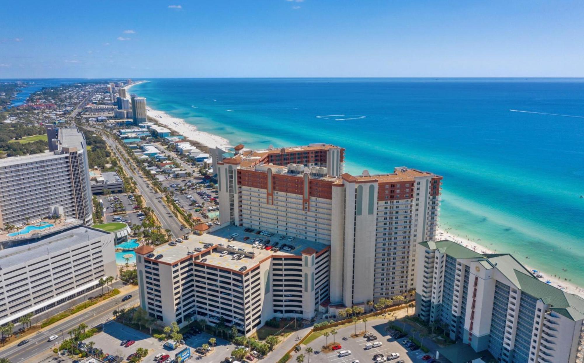 Spacious 2-Bedroom Condo Beachfront Resort! By Dolce Vita Getaways Pcb! Panama City Beach Exterior photo