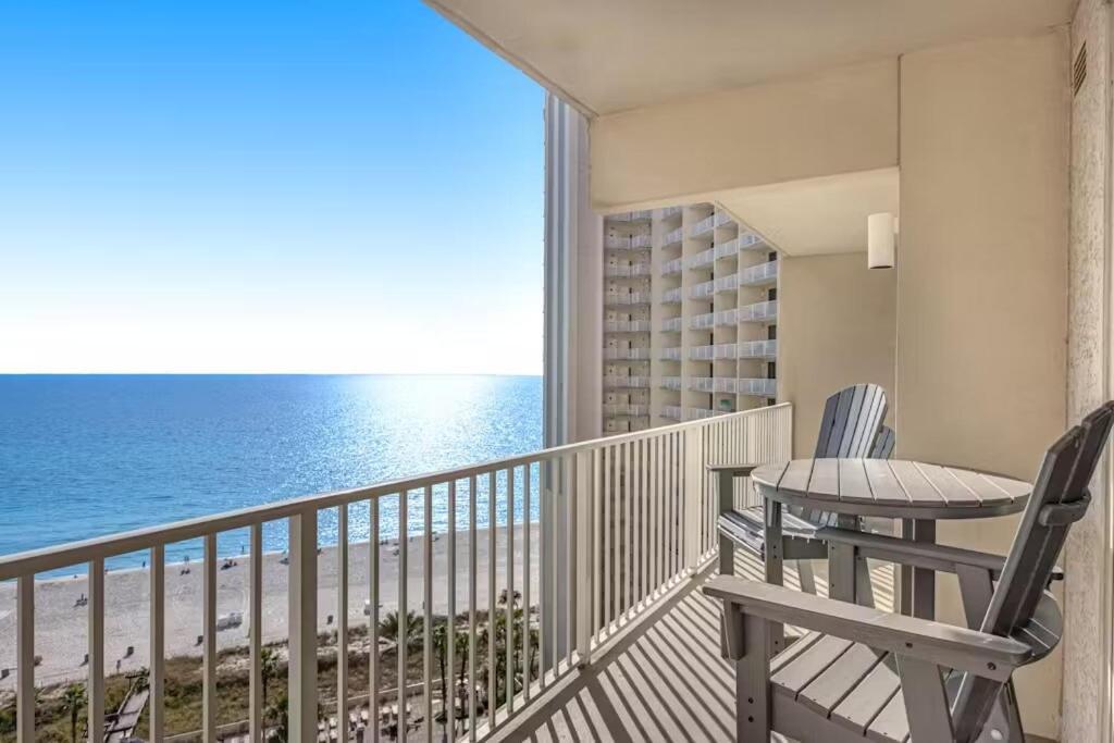 Spacious 2-Bedroom Condo Beachfront Resort! By Dolce Vita Getaways Pcb! Panama City Beach Exterior photo