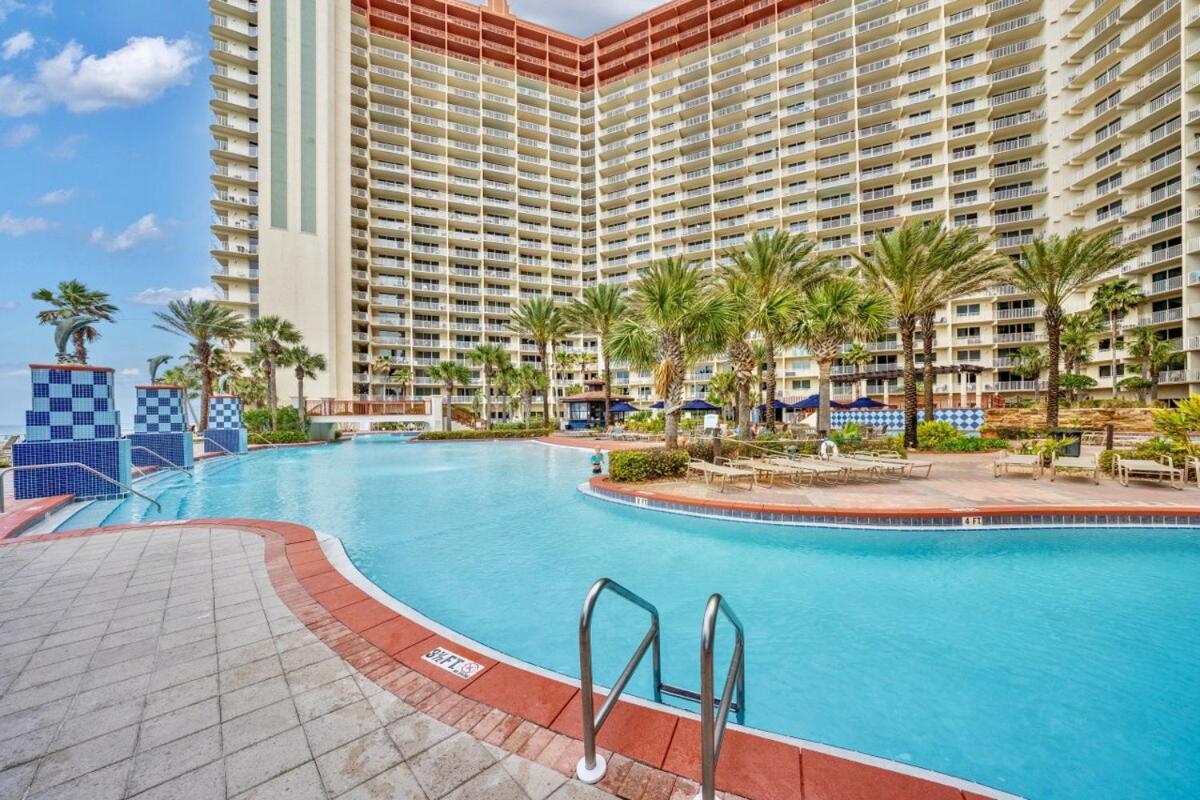 Spacious 2-Bedroom Condo Beachfront Resort! By Dolce Vita Getaways Pcb! Panama City Beach Exterior photo