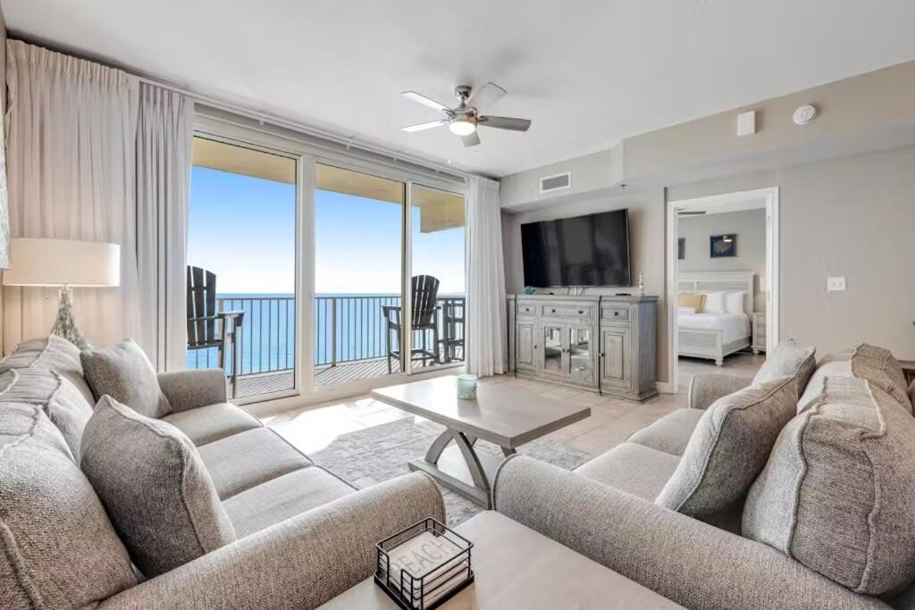 Spacious 2-Bedroom Condo Beachfront Resort! By Dolce Vita Getaways Pcb! Panama City Beach Exterior photo