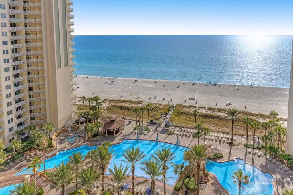 Spacious 2-Bedroom Condo Beachfront Resort! By Dolce Vita Getaways Pcb! Panama City Beach Exterior photo