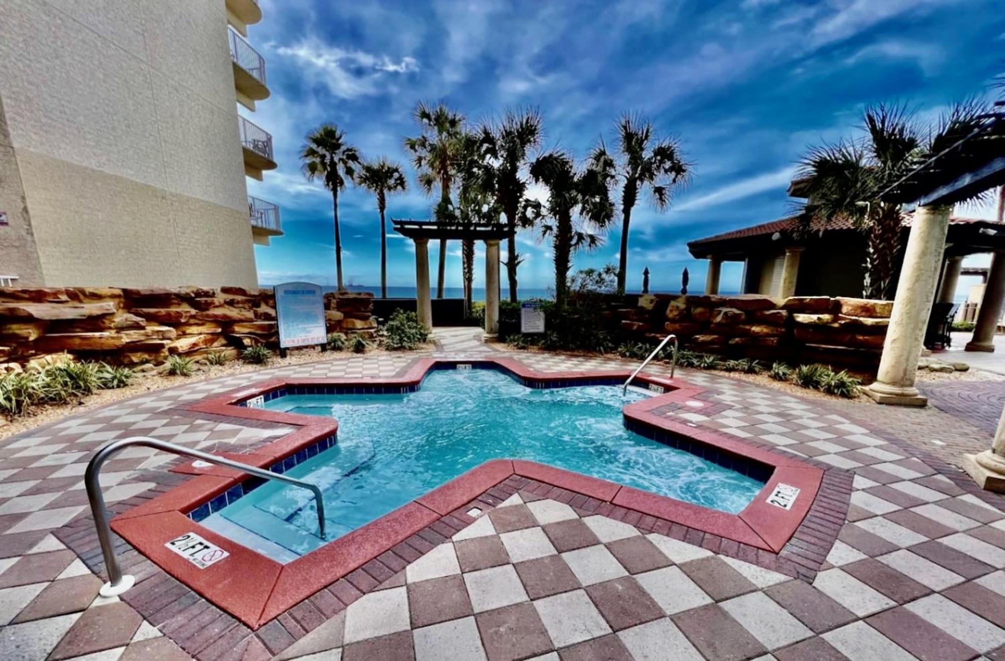 Spacious 2-Bedroom Condo Beachfront Resort! By Dolce Vita Getaways Pcb! Panama City Beach Exterior photo