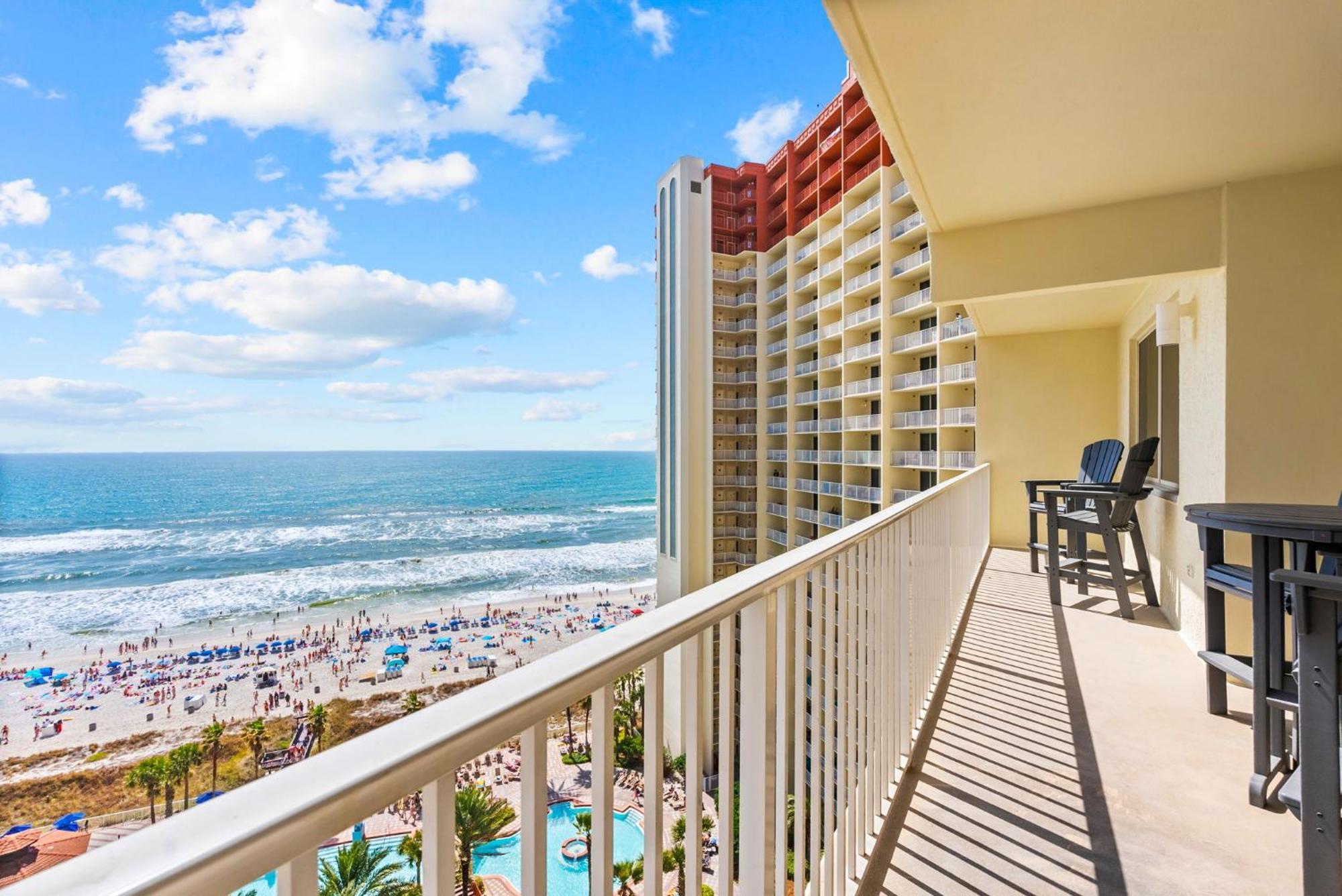 Spacious 2-Bedroom Condo Beachfront Resort! By Dolce Vita Getaways Pcb! Panama City Beach Exterior photo